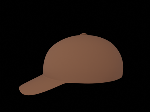 Cap 3D Model