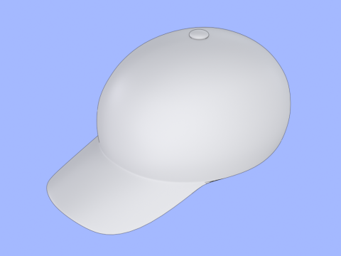 Cap 3D Model