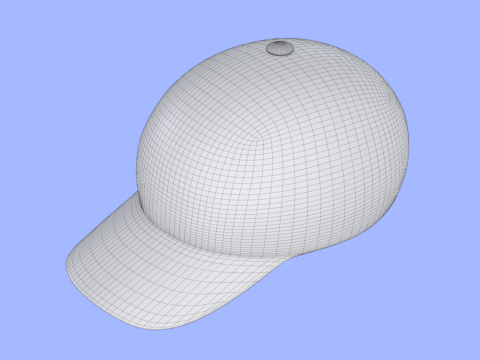 Cap 3D Model