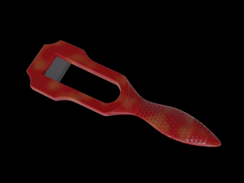 鉛筆削り 3Dモデル