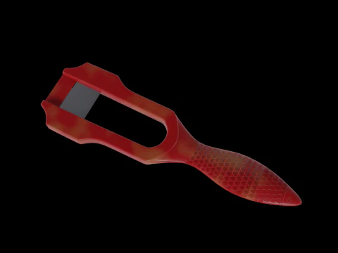 Pencil Sharpener 3D Model