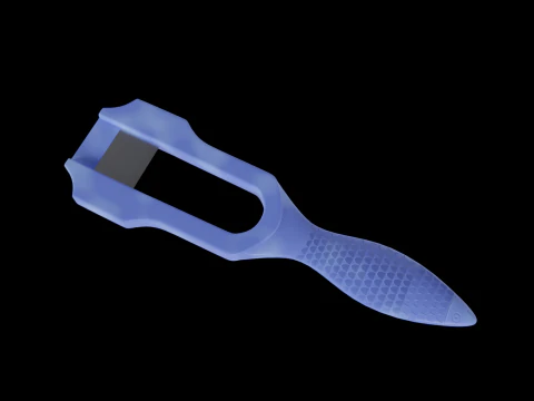 Pencil Sharpener Fish 3D Model
