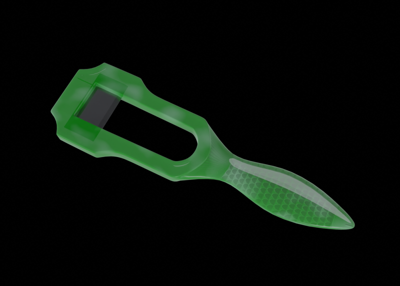 Pencil Sharpener Fish 3D मॉडल .c4d .max .obj .3ds .fbx .stl .blend