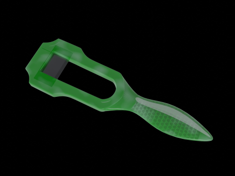 Pencil Sharpener Fish Modelo 3D