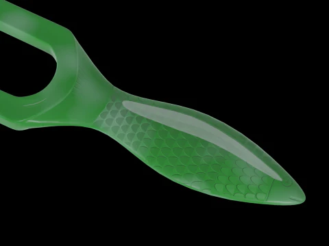 Temperamatite Pesce Modello 3D