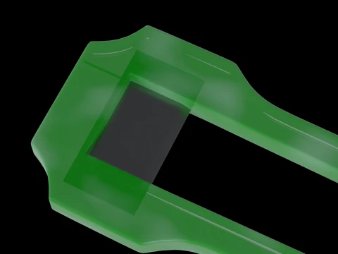 Temperamatite Pesce Modello 3D