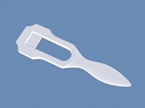 Temperamatite Pesce Modello 3D