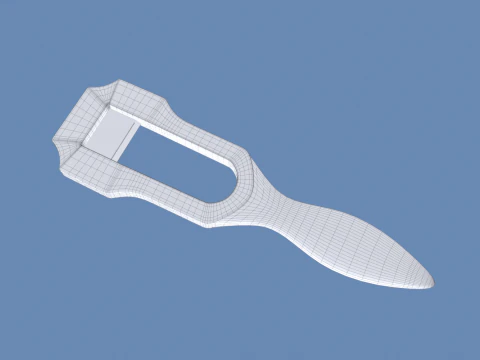 Temperamatite Pesce Modello 3D