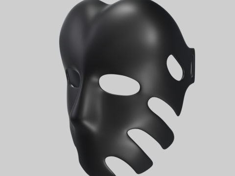 Mask 3D Model