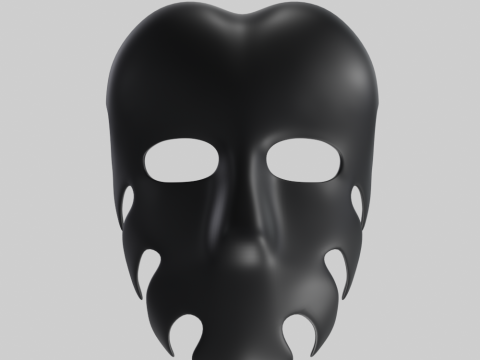 Mask Model 3D