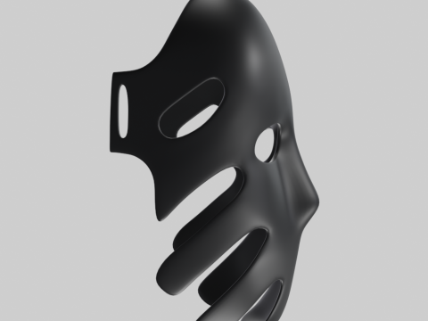 Mask Model 3D