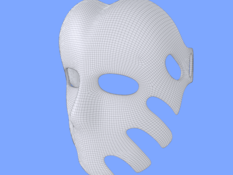 Mask Model 3D