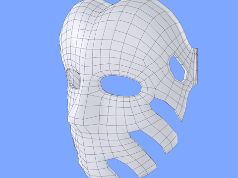 Mask Model 3D