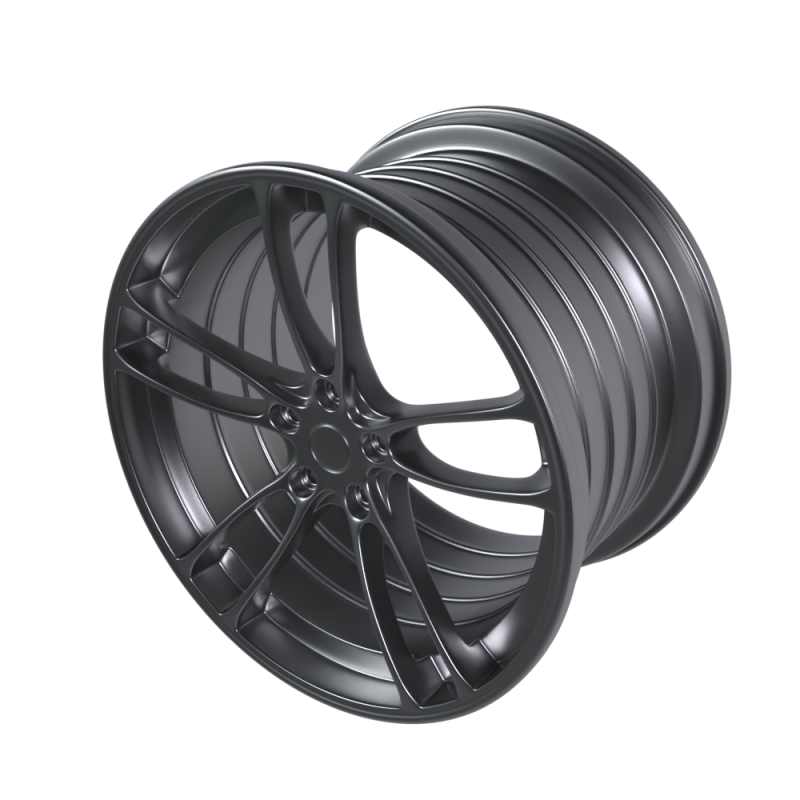 Wheel Rim 3D 모델 .c4d .max .obj .3ds .fbx .stl .blend