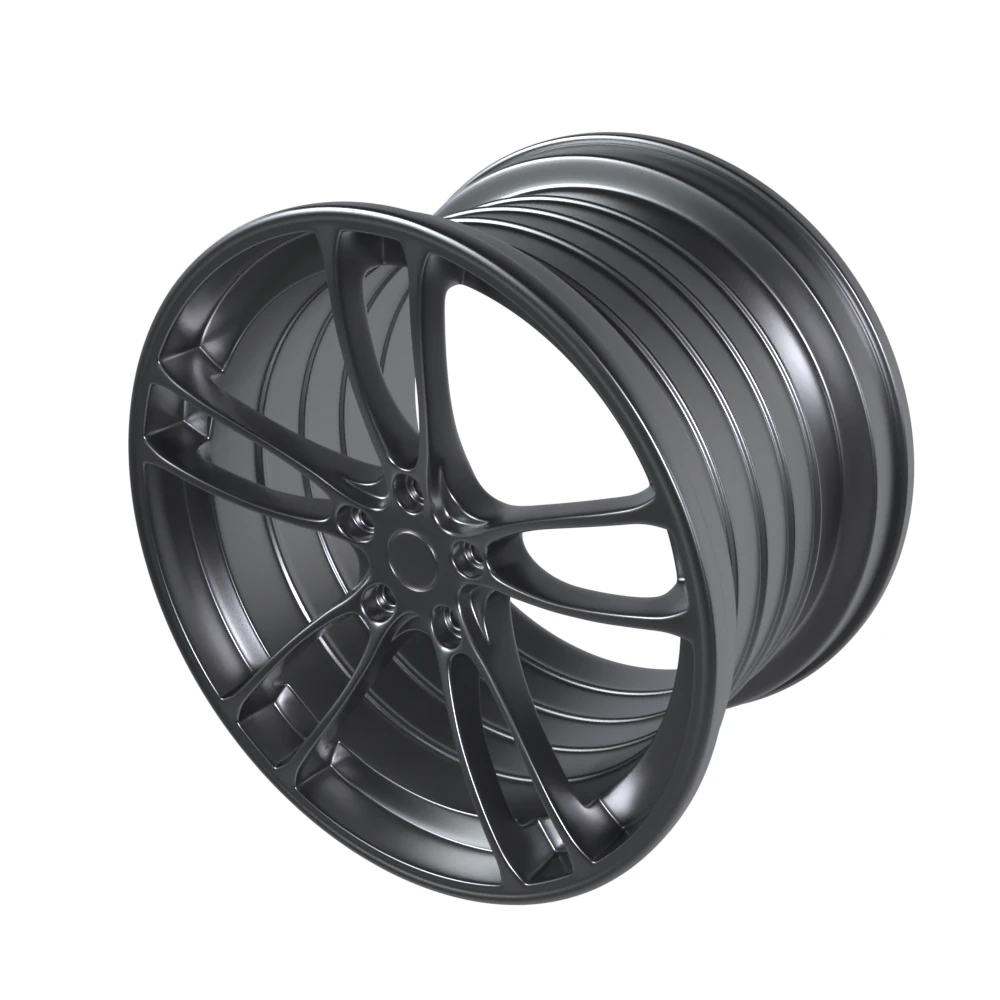 Wheel Rim 3D Model .c4d .max .obj .3ds .fbx .stl .blend 