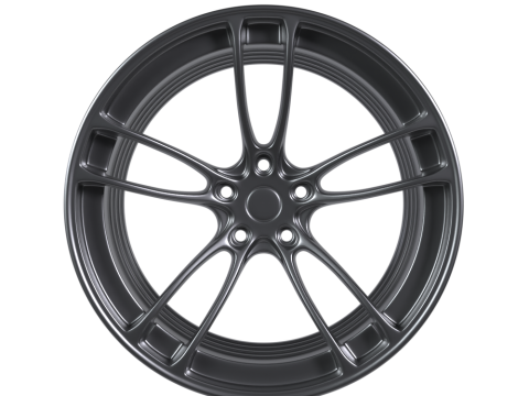 Wheel Rim 3D 모델