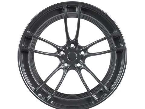 Wheel Rim 3D Model