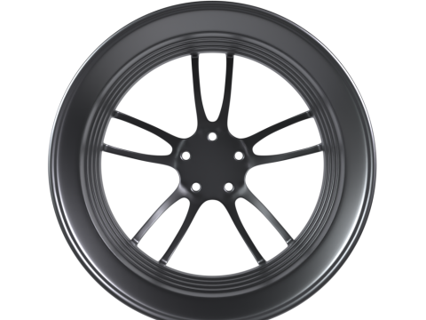 Wheel Rim 3D 모델