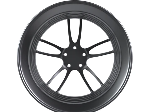 Wheel Rim 3D Model