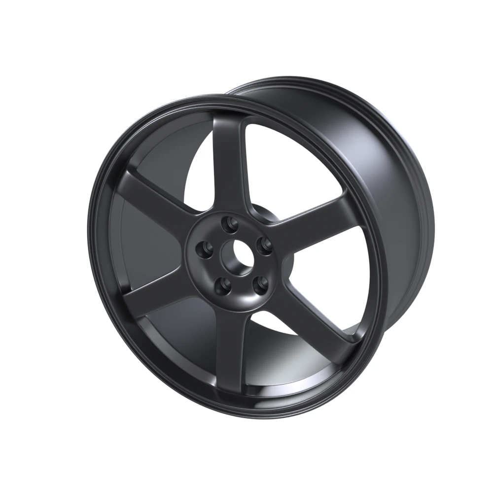 Wheel Rim 3D Model .c4d .max .obj .3ds .fbx .stl .blend 