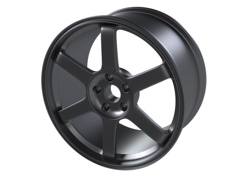 Wheel Rim Modèle 3D