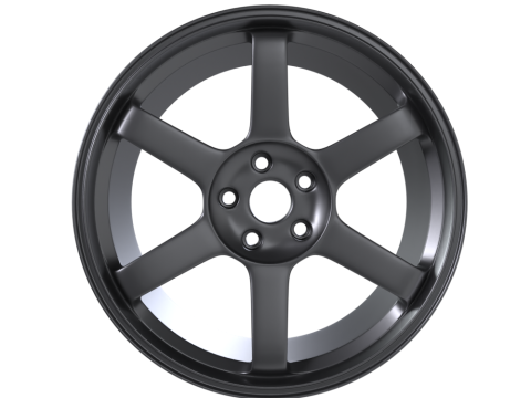 Wheel Rim 3D मॉडल