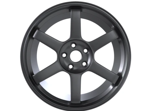 Wheel Rim 3D Model