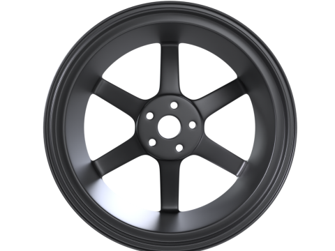 Wheel Rim 3D मॉडल