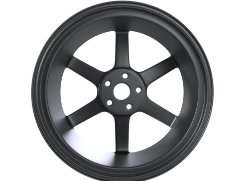 Wheel Rim 3D Model