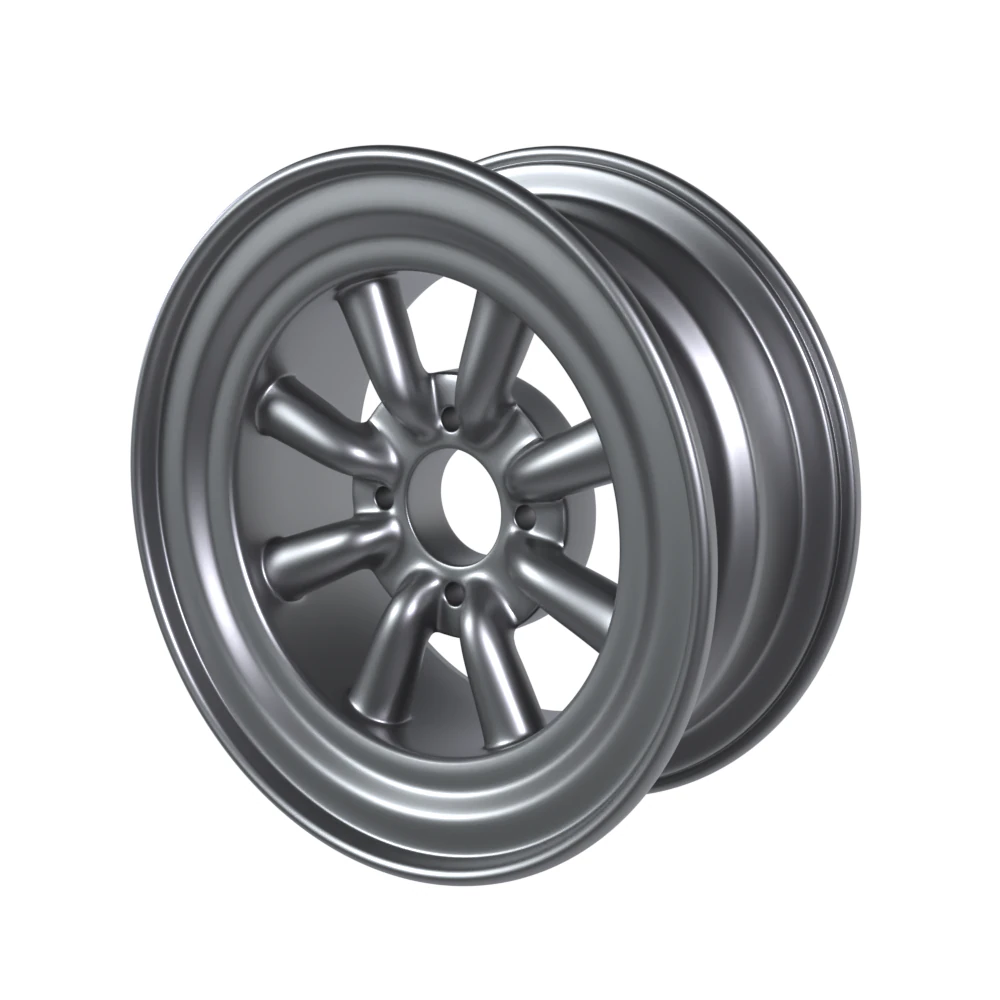 Wheel Rim 3D Model .c4d .max .obj .3ds .fbx .stl .blend 