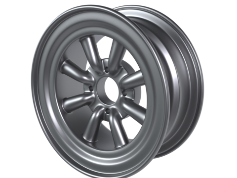 Wheel Rim 3D 모델