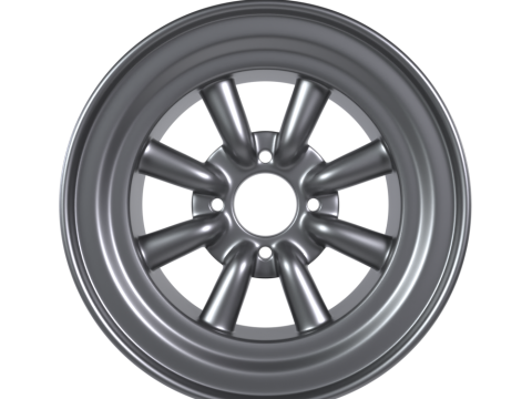 Wheel Rim 3D मॉडल