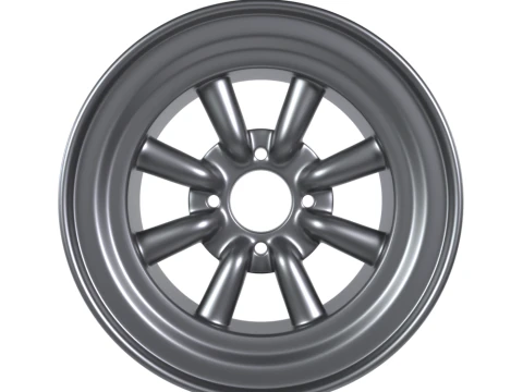 Wheel Rim 3D Model