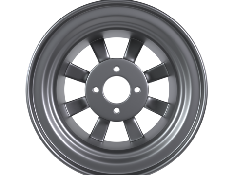 Wheel Rim 3D मॉडल
