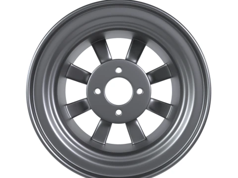 Wheel Rim 3D Model