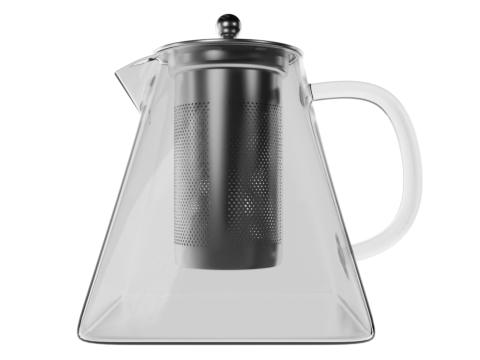 Glass Teapot Modello 3D
