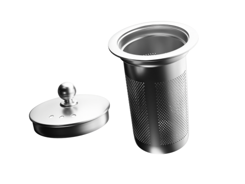 Glass Teapot Model 3D