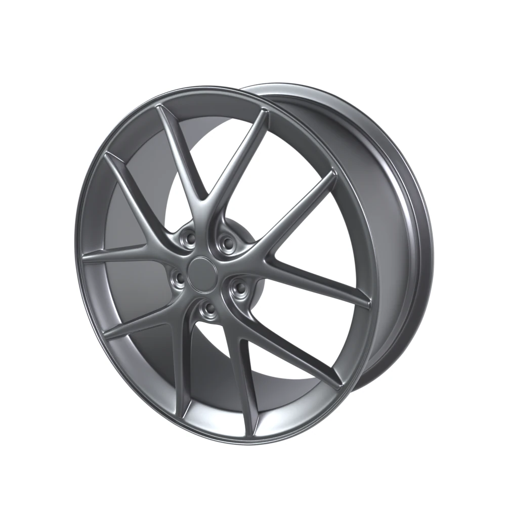 Wheel Rim 3D Model .c4d .max .obj .3ds .fbx .stl .blend 