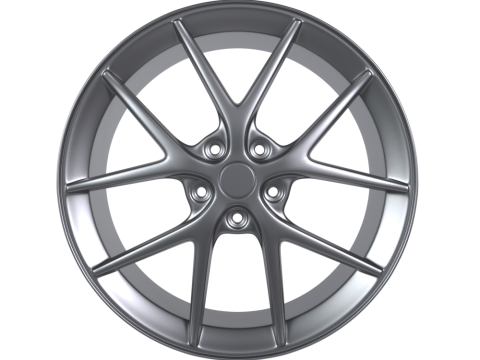 Wheel Rim Modelo 3D