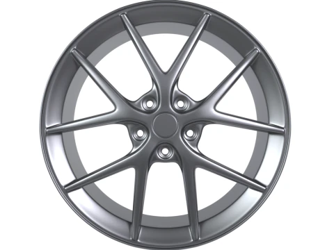 Wheel Rim 3D Model
