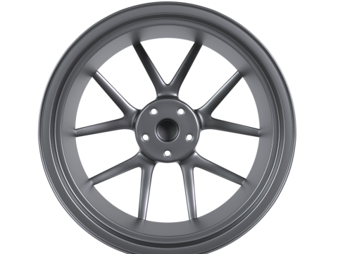Wheel Rim Modelo 3D