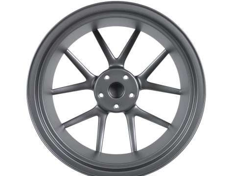 Wheel Rim 3D Model