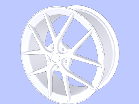 Wheel Rim Modelo 3D