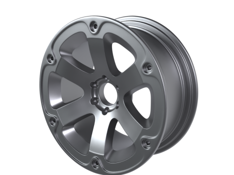 Wheel Rim 3D Modell
