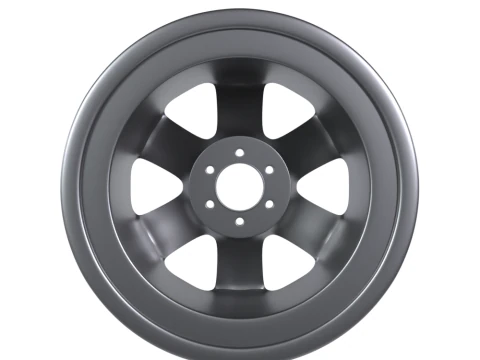 Wheel Rim 3D Model
