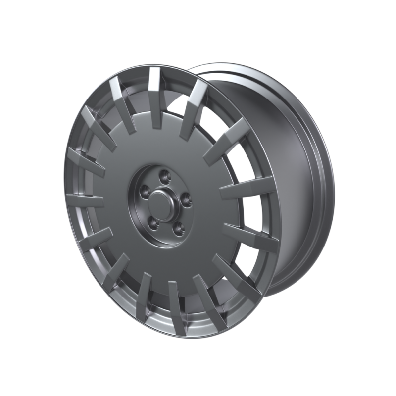 Wheel Rim 3D Model .c4d .max .obj .3ds .fbx .stl .blend 