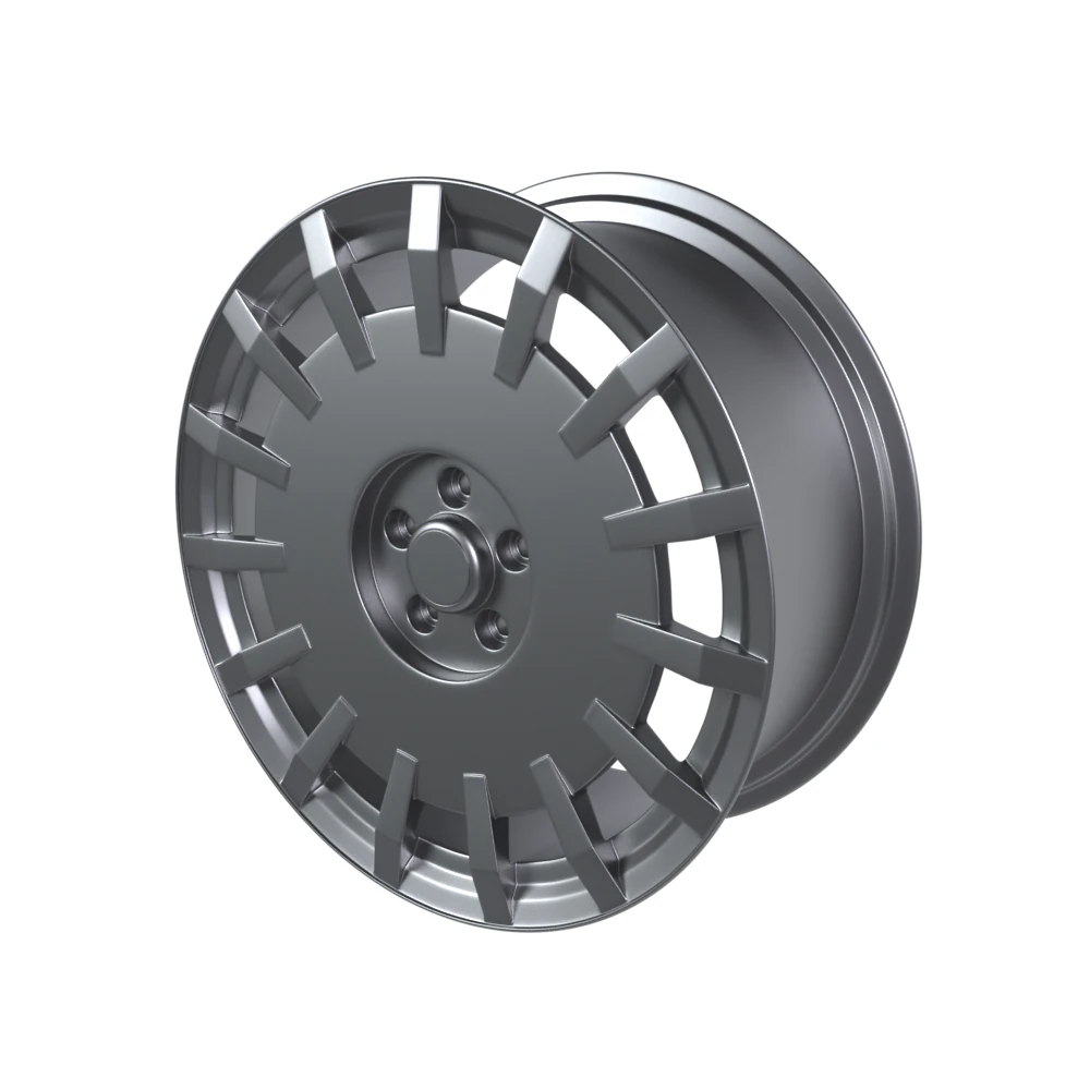 Wheel Rim 3D Model .c4d .max .obj .3ds .fbx .stl .blend 
