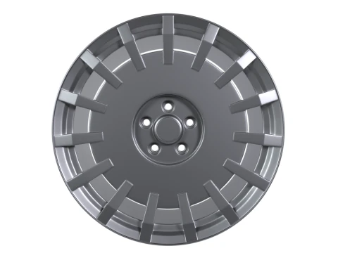 Wheel Rim 3D Model