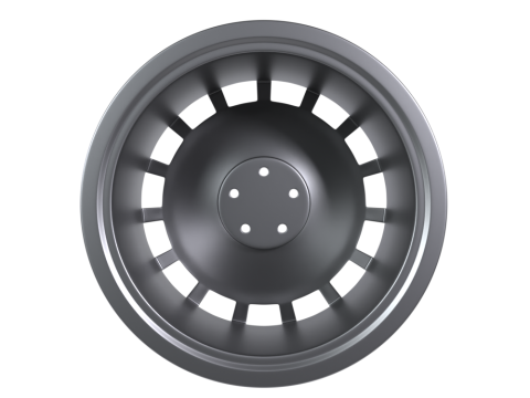 Wheel Rim 3D Model