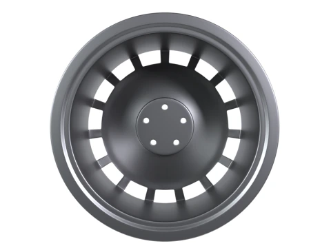 Wheel Rim 3D Model